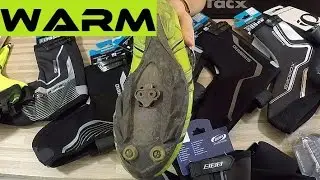 Cycling Shoe Covers - Quick Overview. Shimano, Pearl Izumi. Winter Shoe Warmers Review.