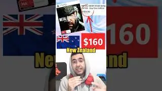 New Zealand Game Prices are CRAZY&hellip;😱 $160 MATE!?