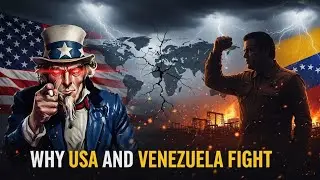 Why USA and Venezuela Fight | Oil, Power & Sanctions Explained | Full History