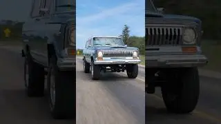 1975 Jeep Cherokee Restomod Suspension | Fox Racing Shocks & Eibach Springs #JeepCherokee #restomod