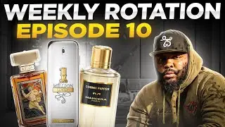 EVERY Fragrance in This Rotation Got Compliments 😮🔥 | Weekly Fragrance Rotation
