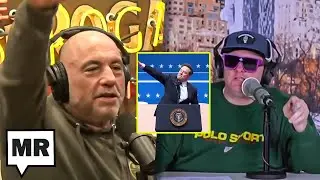 Joe Rogan's Friends ROAST Him For Kowtowing To Musk