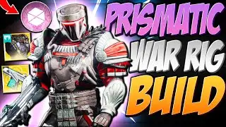 Сборка боевой машины Prismatic Titan Actium (PvE-сборка Titan) | Destiny 2 Ash and Iron