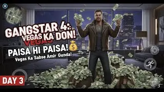 PAISA HI PAISA! 💰 Day 3: Vegas Ka Sabse Amir Gunda!
