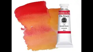 Da Vinci Red (PR254) Watercolor
