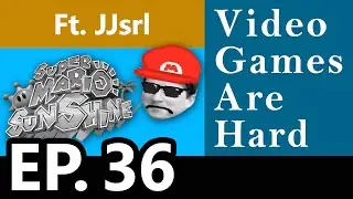 SMS any% is Dying? ft. JJsrl - Video Games Are Hard w/ Sid & Trey Ep. 36