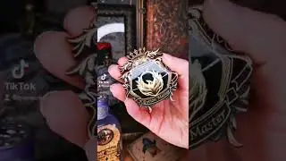 Potion Master badge by Aravis Potions