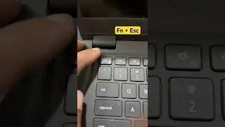 Dell Latitude 3410 Series Laptop Function Key&rsquo;s Not Working Problem#macnitesh#keyboardtricks#2025