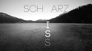 Schwarzeis - Schwarzweiss