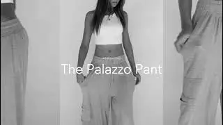 Introducing The Palazzo Pant (KAVEAH) | Clements Twins #kaveah #clothingbrand #clementstwins #twins