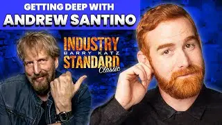 Andrew Santino's Comedy Journey: From Punk&rsquo;d w/ Ashton Kutcher to Dave and Stand-up Success