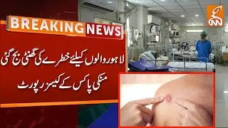 Bad News for People Living in Lahore | Monkeypox Cases Report | Breaking News | GNN