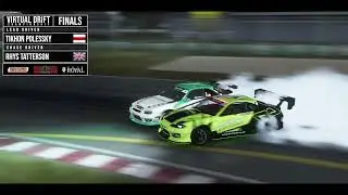 Tikhon Polessky : 2022 Virtual Drift Champion - Round 6 Recap