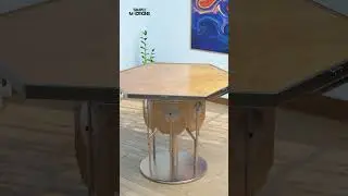 Folding Dining Table for Smart Small-Space Living #home #furniture #furnituredesign