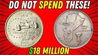These Most Rare State Quarters Can Be Sold For Millions In 2026 &mdash; Check Your Change NOW!