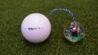 GENi1, World's First Intelligent Golf Ball