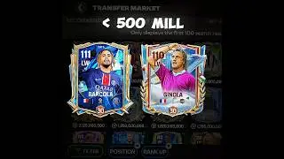 Best LW in FC Mobile🔥 (500M&ndash;1B Range) 💰 | #fcmobile #eafc24 #shorts