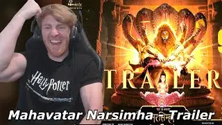 Mahavatar Narsimha Official Hindi Trailer &bull; Reaction By Foreigner