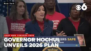 Gov. Hochul unveils second 2026 State of the State proposal