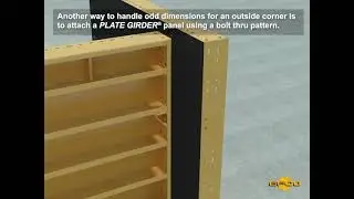 Step By Step: FORMING WALLS WITH EFCO PLATE GIRDER&reg; - ACCESSORIES, CORNERS & PILASTERS