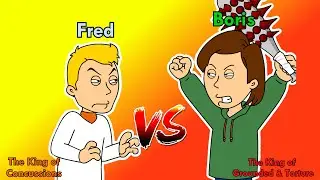 Scooby-Doo: Fred Vs. Boris
