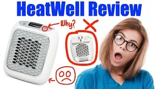 HeatWell Review  - Pros & Cons Of HeatWell Portable Heater