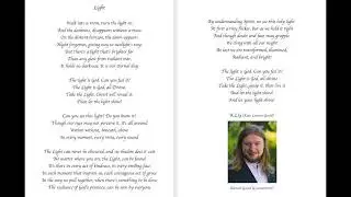 Light by KLG - (Kate Lawson Gould) sung by Hamish Gould