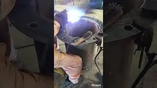 #_arc welding, flange welding ongc cambay