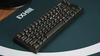 Leopold FC660M MX Silent Red | Sound test