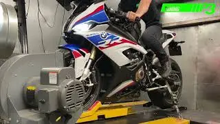 BMW S1000RR M ECU Flash P3 Tuning DNA Air filter Akrapoivc