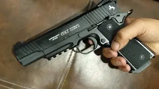 Colt M45 CQBP 1911 Full Metal, #airsoftgun #1911 #1911pistol #airsoft #shortsfeed #shorts #brazil