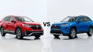 Toyota RAV4 vs Honda CR-V &ndash; Comfort Test & Real Life Comparison 2026