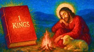 Sleep with the Book of 1 Kings and Awaken Walking in Spiritual Wisdom