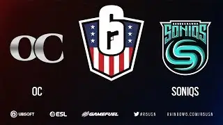 R6 US Nationals - OC vs. Soniqs - Club House - Week 1