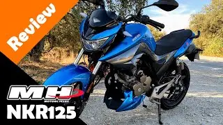 Review MH NKR 125 en español (Motor Hispania)