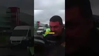 ПРОКАТИЛ ГАИШНИКА НА КАПОТЕ #дпс#авто#новости#события#смешно