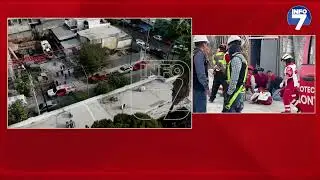 Hombre herido por arma blanca en el centro de Monterrey, N.L.