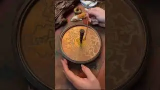 Crafting Sacred Incense Art: The Complete &lsquo;Six-Character Mantra&rsquo; Seal Ritual#meditation #incense