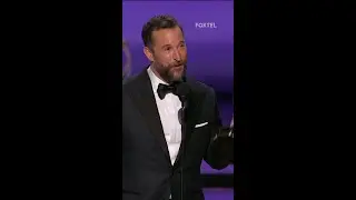 Noah Wyle wins Emmy for Best Lead Actor in a Drama series.