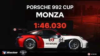 iRacing | Porsche 992.2 Cup - Monza - Porsche Cup - 2026 S1 Week 7 | Hotlap