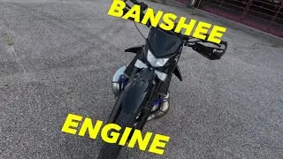 Banshee Supermoto First Ride!