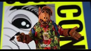 NECA 2023 Con Exclusive &ndash; Cosmic Con Alf Ultimate Action Figure [STOPMOTION]