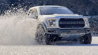 1/10 Scale FORD F150 Raptor RC4WD Desert Runner Hero Body Lifting Work|Off-road Driving 4X4 RC  Car