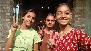 Jay shree Ram🚩SHILA MANDAL 💙#shilamandal #funny #minivlog #sister #vlog #comedy #22ndjanuary #shila 