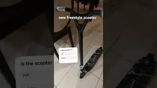 new freestyle scooter #freestylescooter
