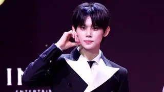 231225 2023 SBS 가요대전 레드카펫 3MC 연준 Fancam TXT 투모로우바이투게더