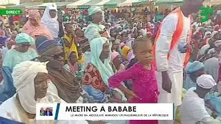 AMBIANCE DU MEETING DE BA ABDOULAYE MAMADOU