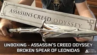 Assassin's Creed Odyssey - Broken Spear of Leonidas Replica [Unboxing]