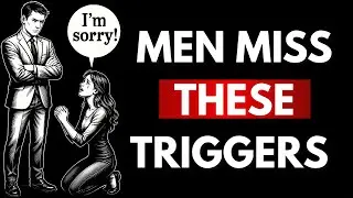 10 Female Psychology Triggers Every Stoic Man Must Know | Women Psychology Secrets