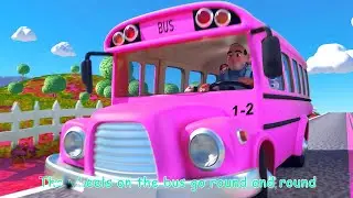 Wheels on the Bus | Fun & Educational Bus Song for Toddlers ​